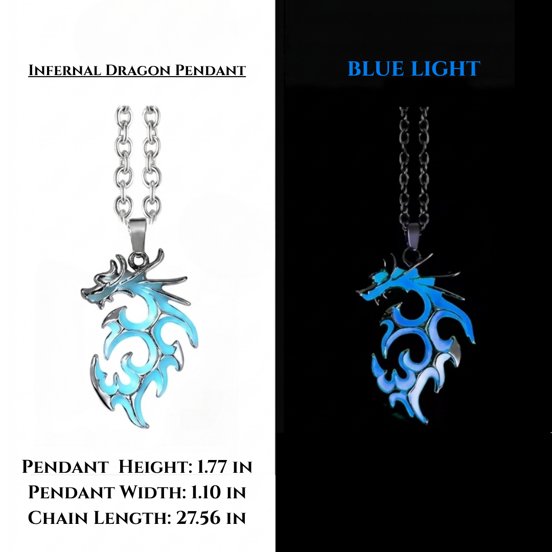 Dragon Soul Pendant Glowing