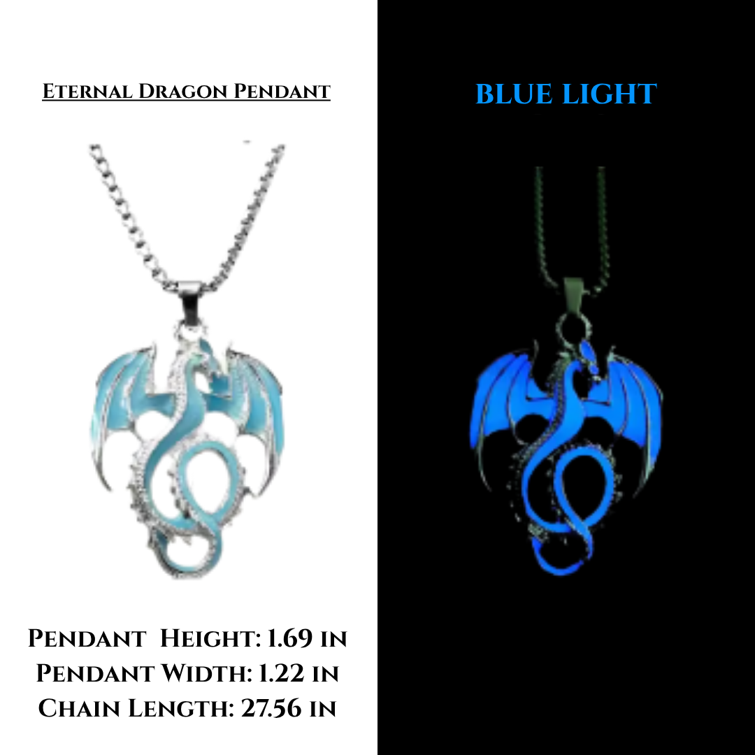 Dragon Soul Pendant Glowing
