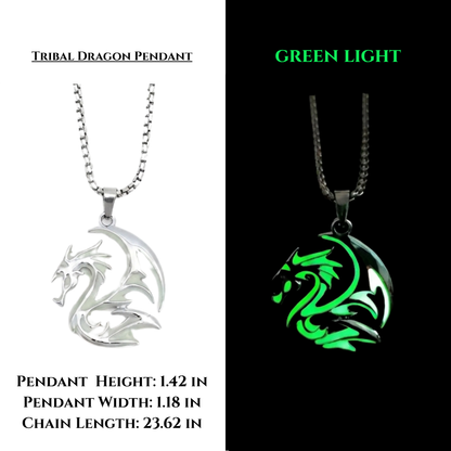 Dragon Soul Pendant Glowing