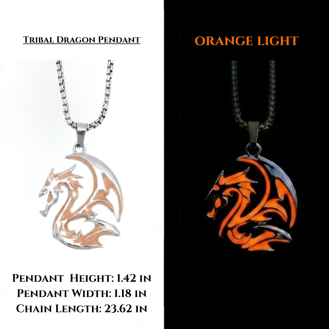 Dragon Soul Pendant Glowing
