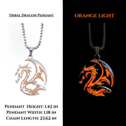 Dragon Soul Pendant Glowing