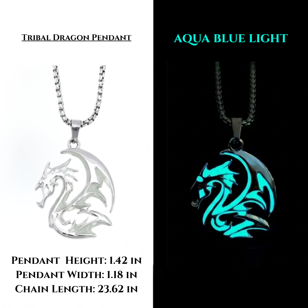 Dragon Soul Pendant Glowing
