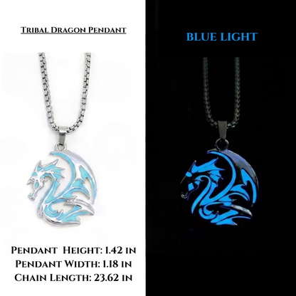 Dragon Soul Pendant Glowing
