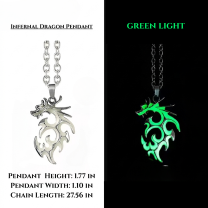 Dragon Soul Pendant Glowing
