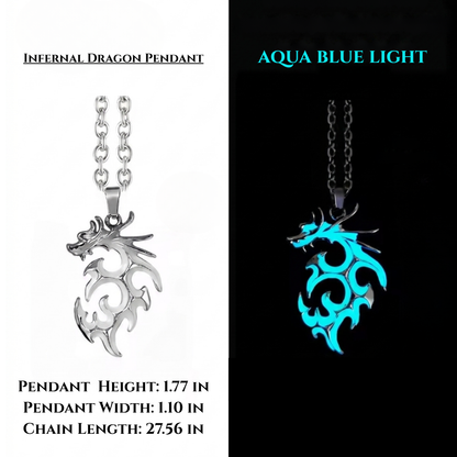 Dragon Soul Pendant Glowing