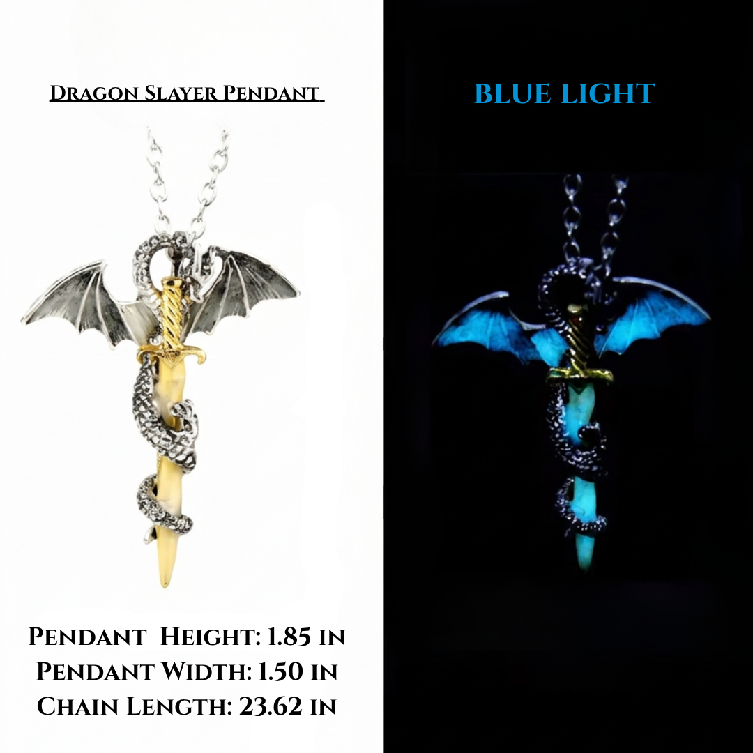 Dragon Soul Pendant Glowing