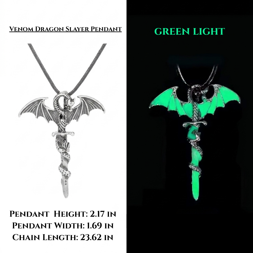 Dragon Soul Pendant Glowing