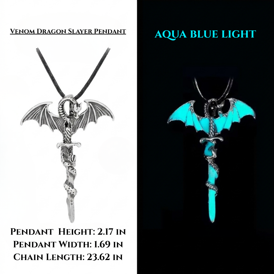 Dragon Soul Pendant Glowing