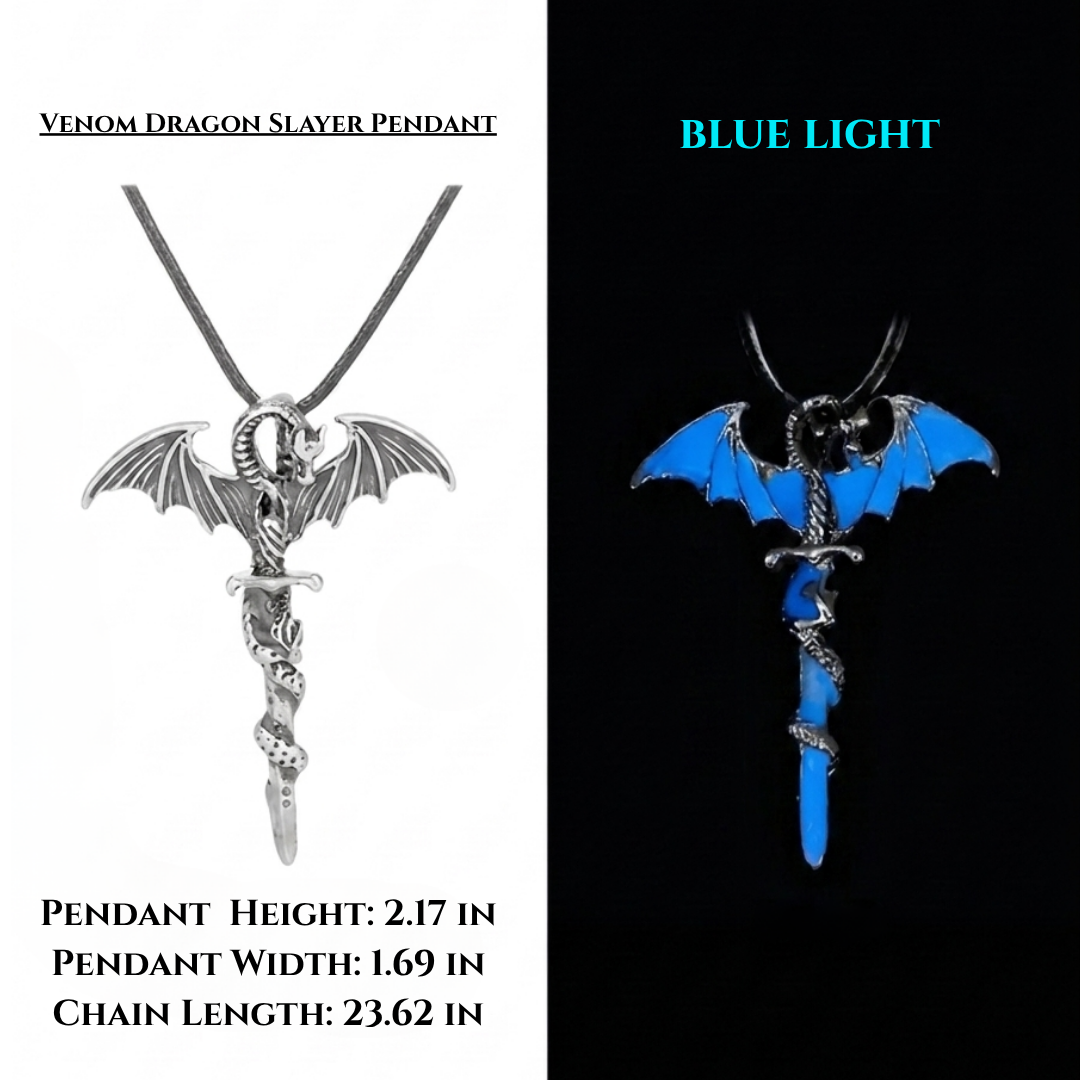 Dragon Soul Pendant Glowing