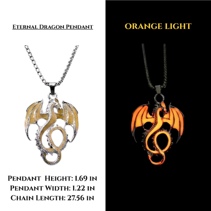 Dragon Soul Pendant Glowing