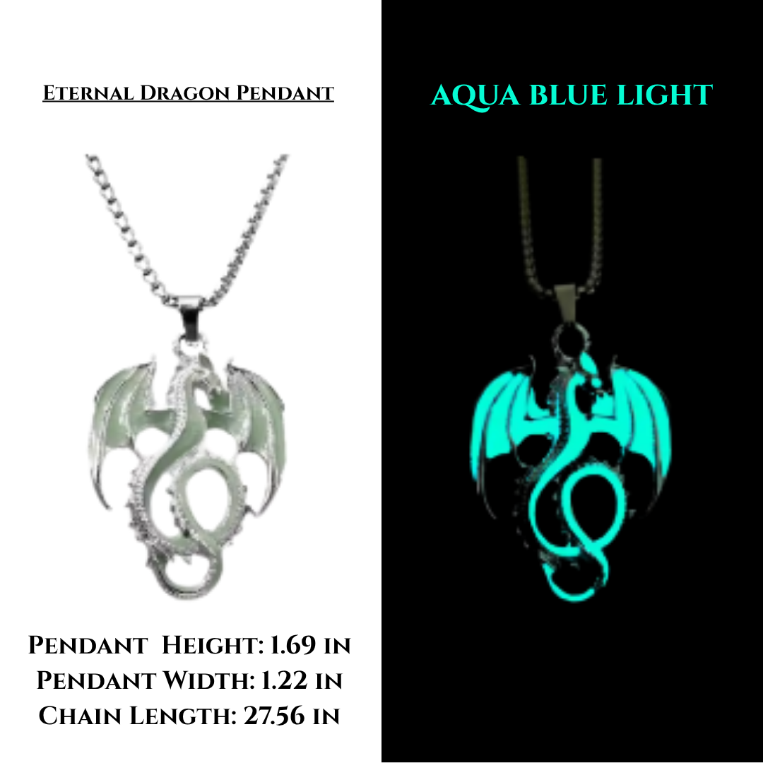 Dragon Soul Pendant Glowing