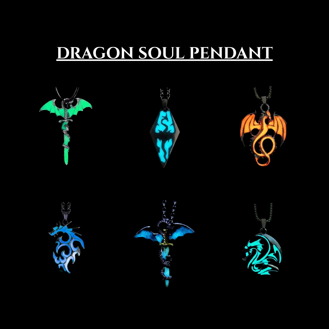 Dragon Soul Pendant Glowing