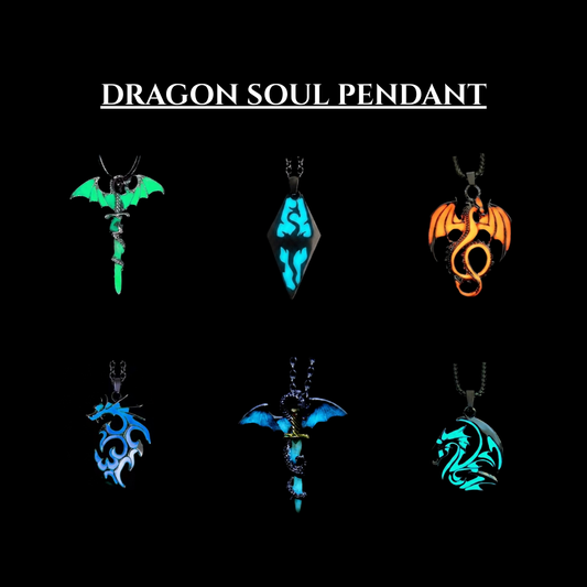 Dragon Soul Pendant Glowing