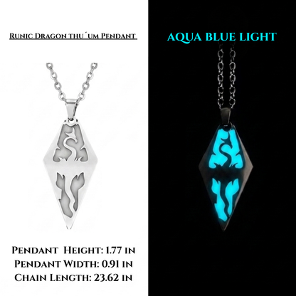 Dragon Soul Pendant Glowing